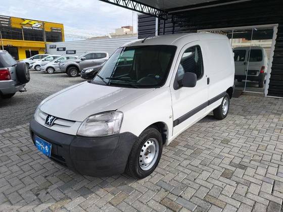 PEUGEOT PARTNER 1.6 FURGÃO 800KG 16V FLEX 3P MANUAL